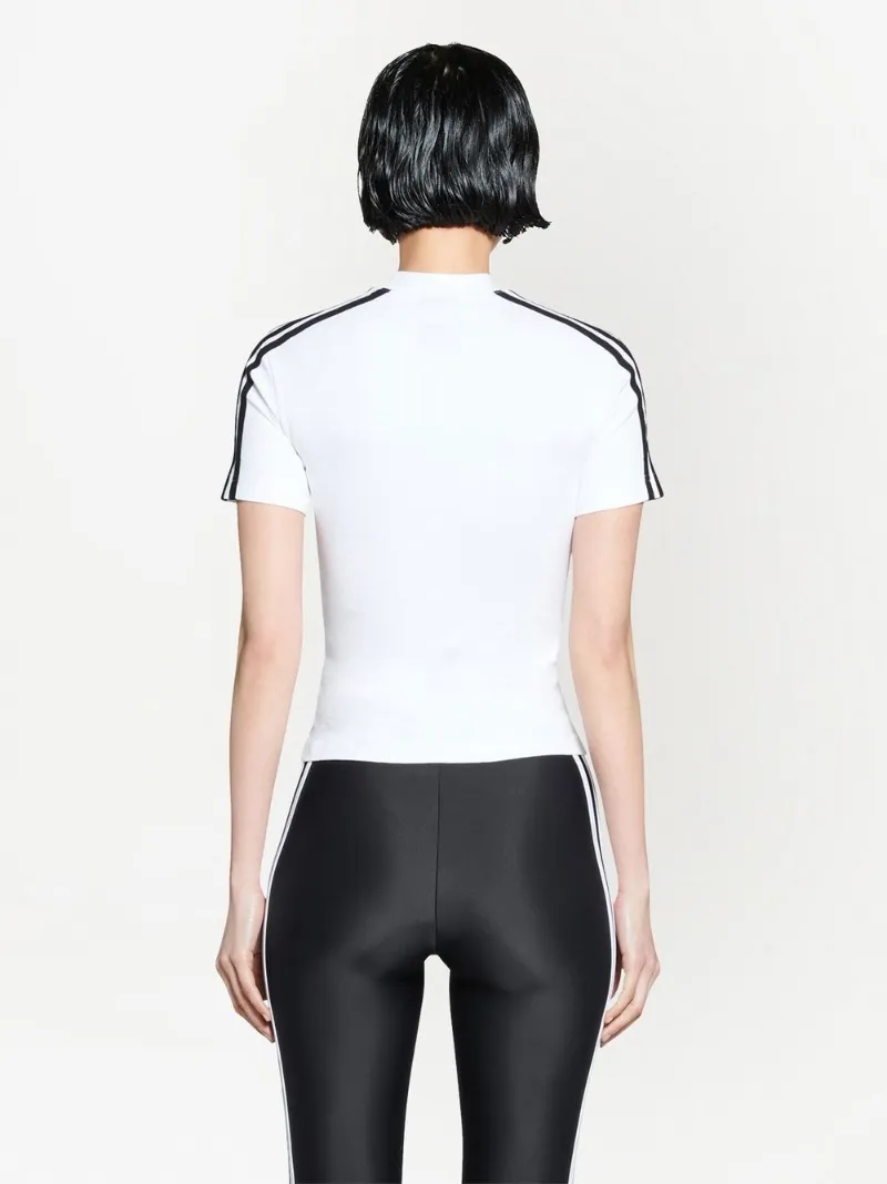 Balenciaga x adidas Shrunk short-sleeve T-shirt white | MODES