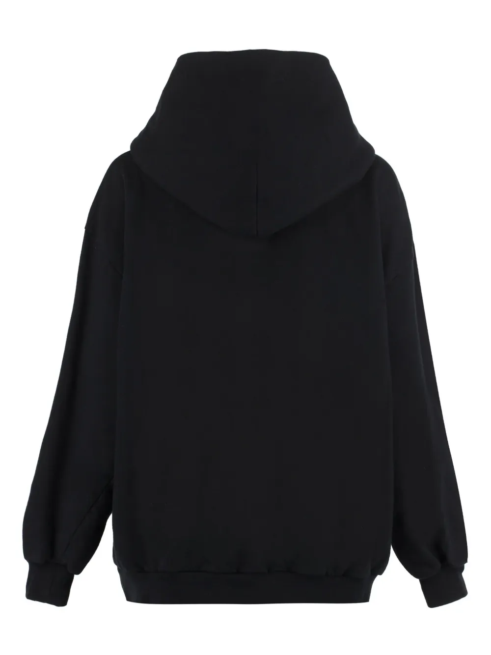 Balenciaga x Adidas 3-Stripes zip-front Hoodie | Black | FARFETCH