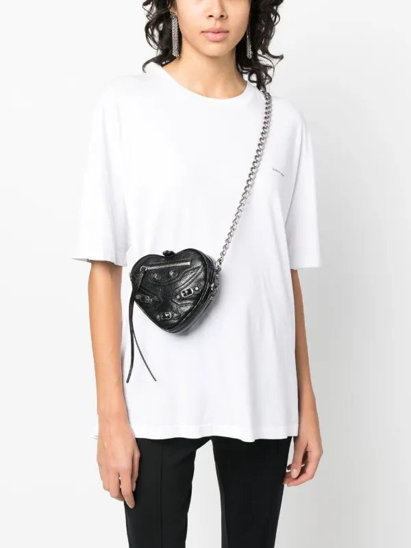 Le Cagole mini shoulder bag, Balenciaga