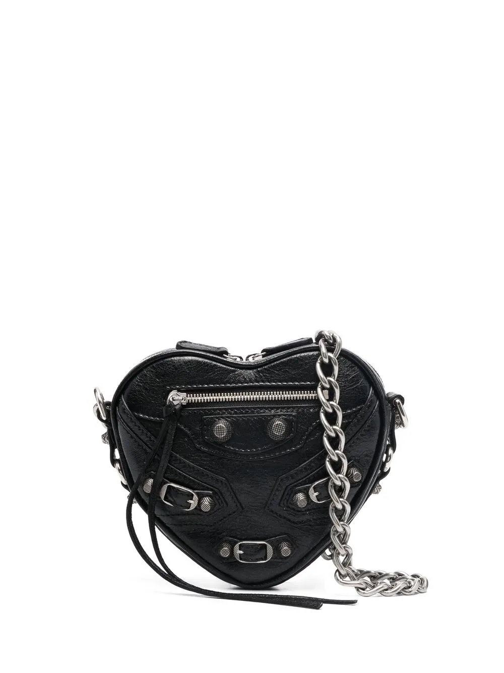 Balenciaga Mini Le Cagole Heart Crossbody Bag - Farfetch