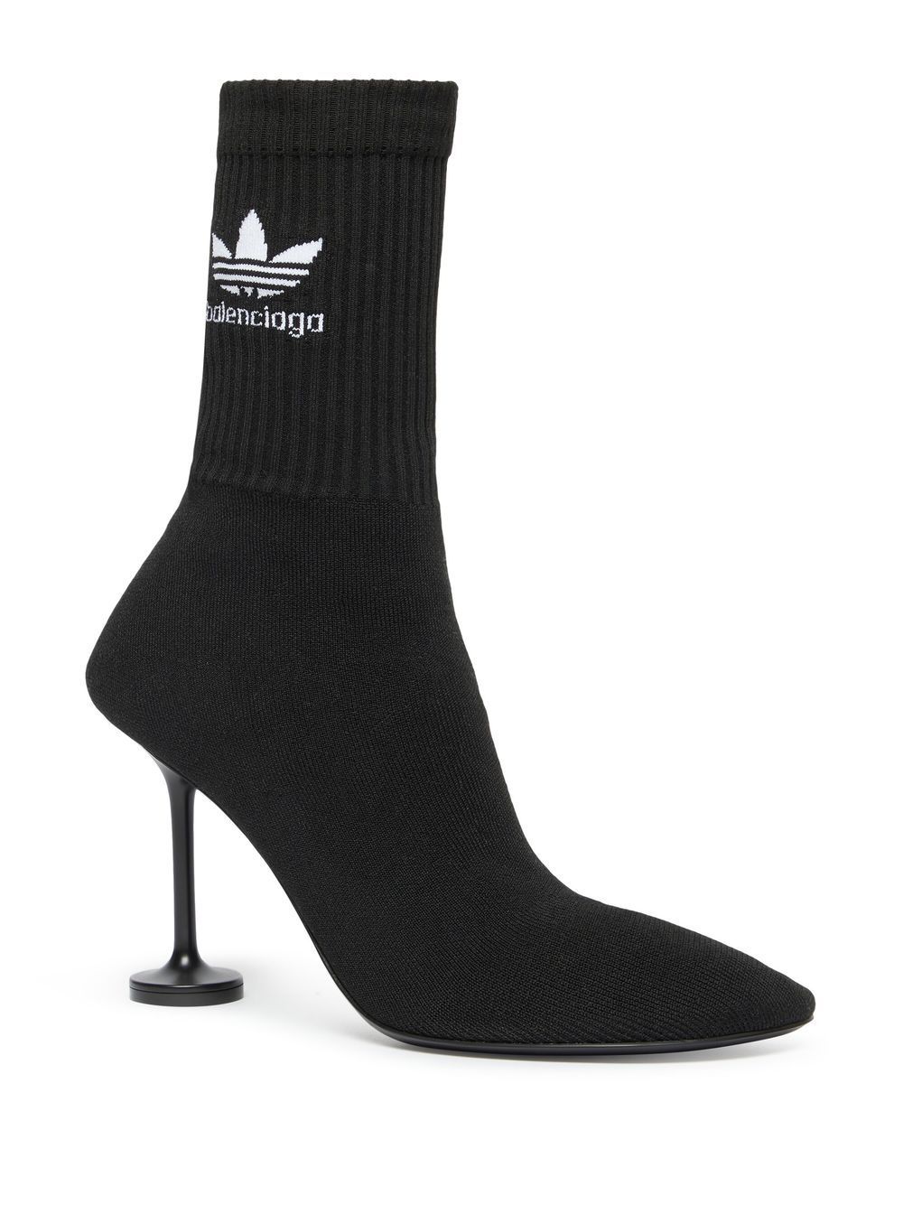 Balenciaga x Adidas Sock 90mm Knitted Boots - Farfetch