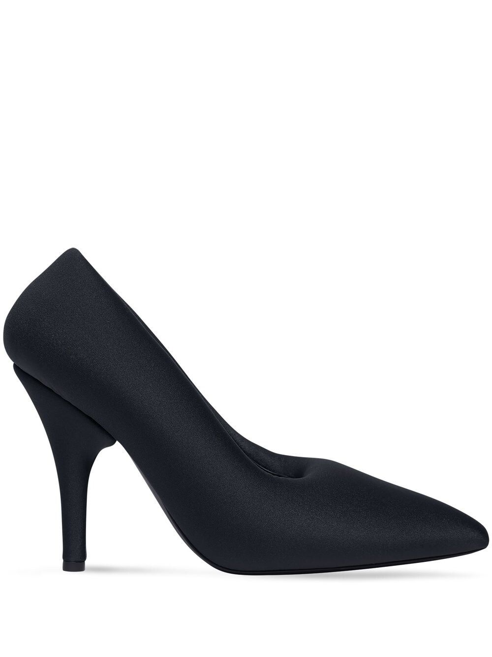 Shop Balenciaga Xl 110mm Pumps In Black