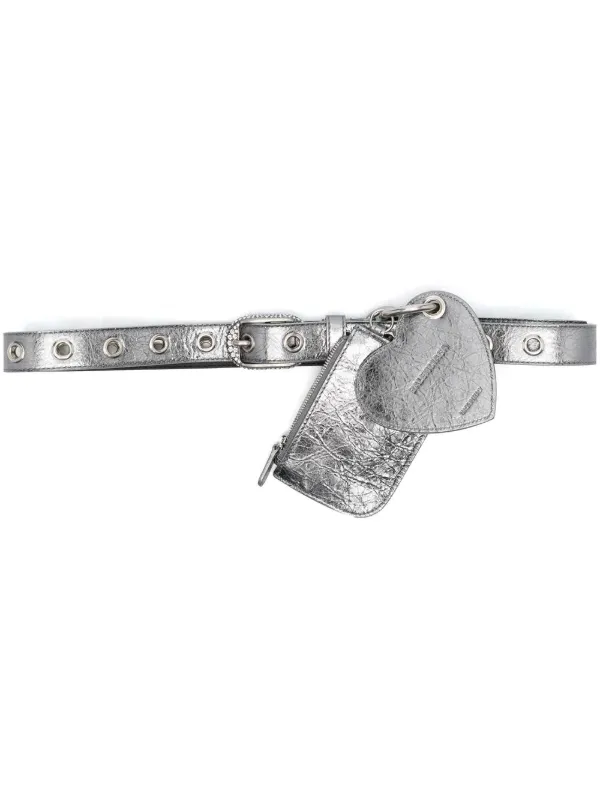 Versace hot sale metal belt