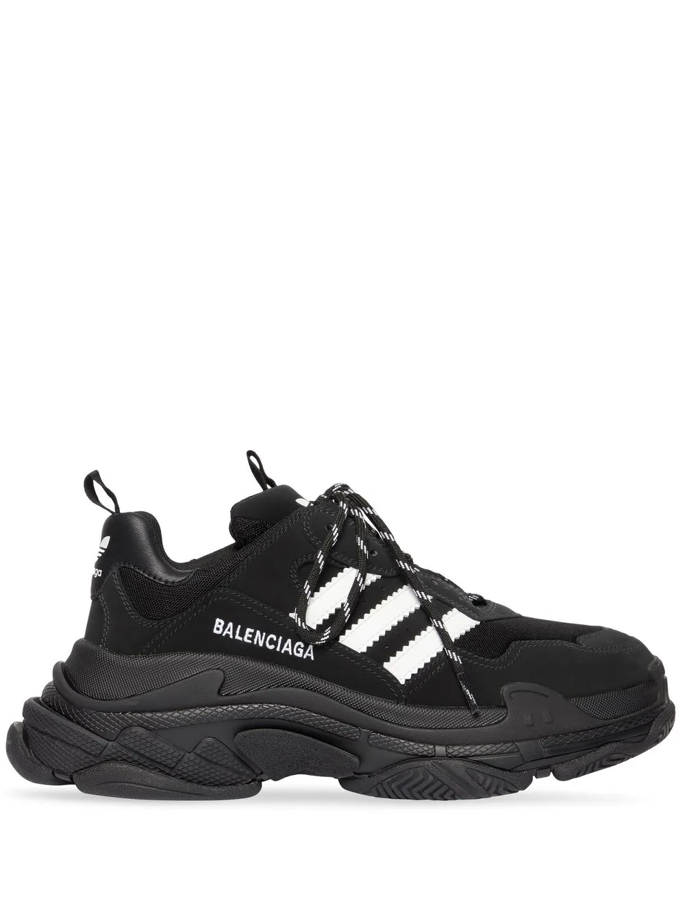 

Balenciaga x adidas Triple S sneakers - Black