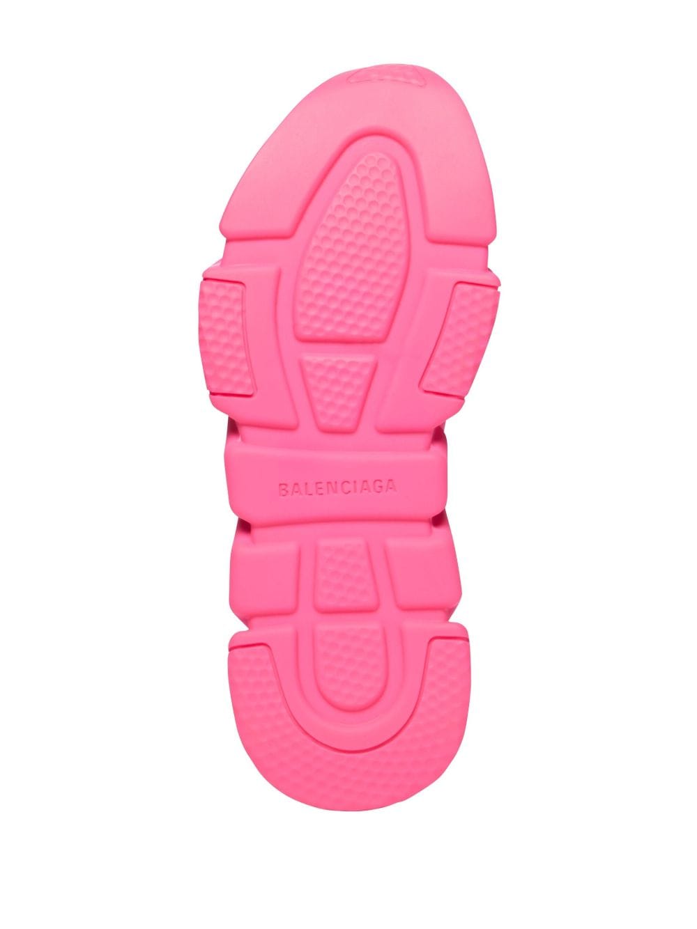 Shop Balenciaga Speed ml Krecy Mule Sneakers In 5051 - Fluo Pink