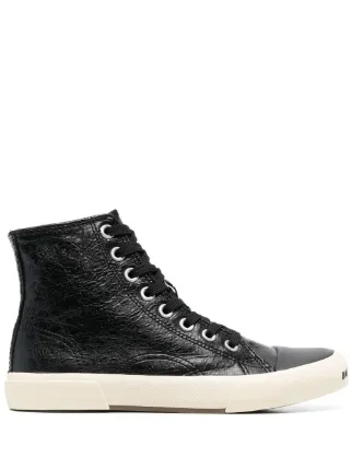 Balenciaga Paris ハイカット スニーカー | ブラック | FARFETCH JP