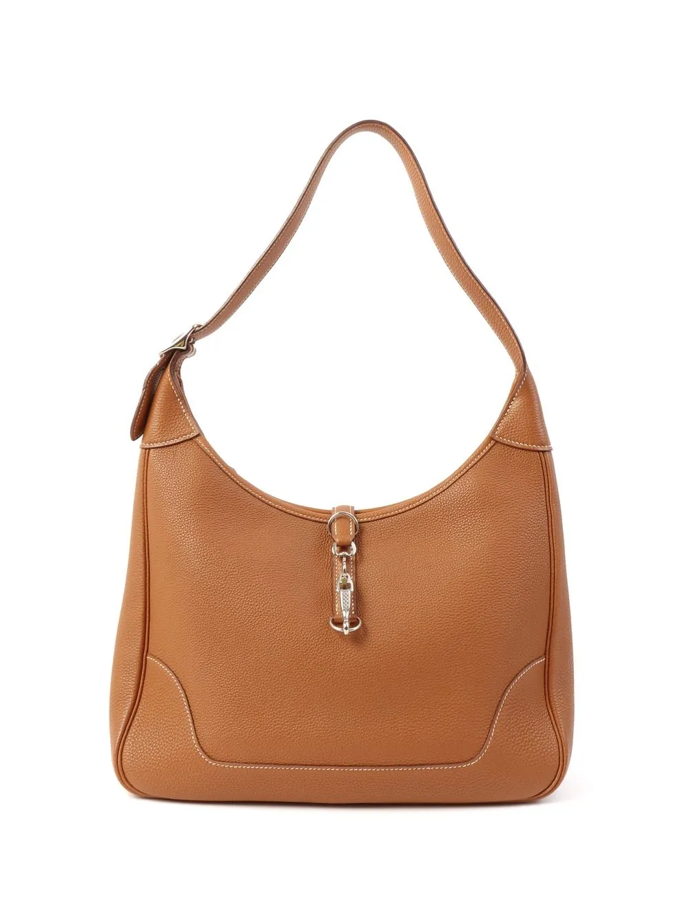 Click to view more detailed imagery on our partner's website Pre-owned Hermes 2003 Trim 31 Shoulder Bag In Brown