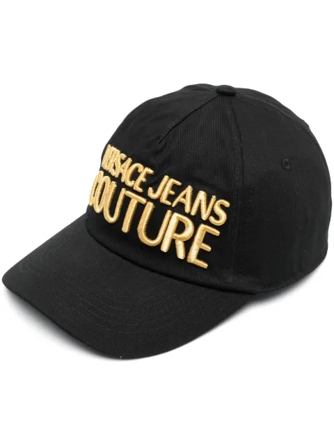 Versace Jeans Couture logo-embroidered baseball cap