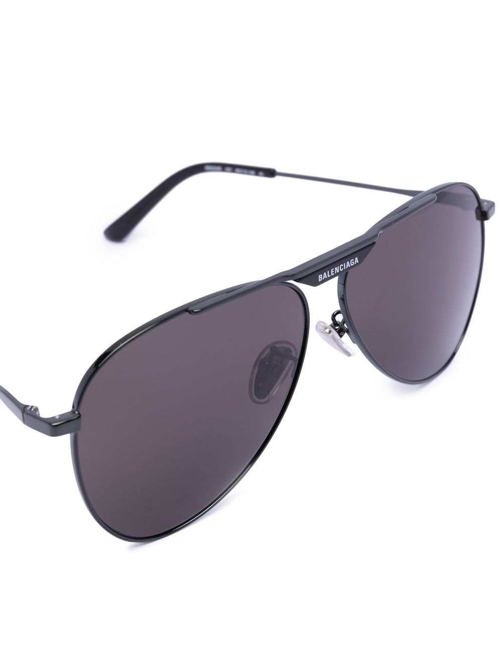 Balenciaga Eyewear logo-tag pilot-frame sunglasses Women