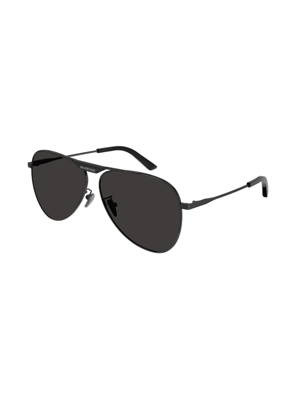 Balenciaga Eyewear logo-tag pilot-frame sunglasses Women