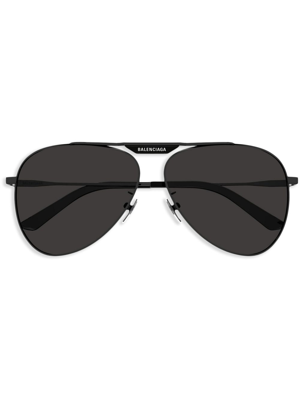 Balenciaga Eyewear logo-tag pilot-frame sunglasses Women