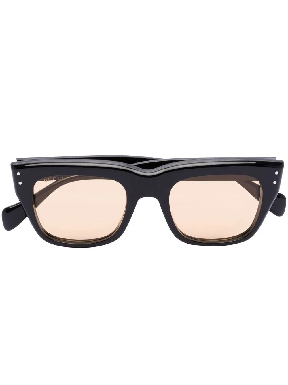 

Gucci Eyewear tinted-lens square-frame sunglasses - Black