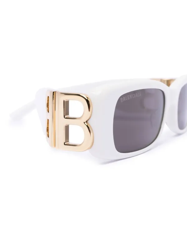 Balenciaga Eyewear Dynasty スクエアフレーム サングラス - Farfetch