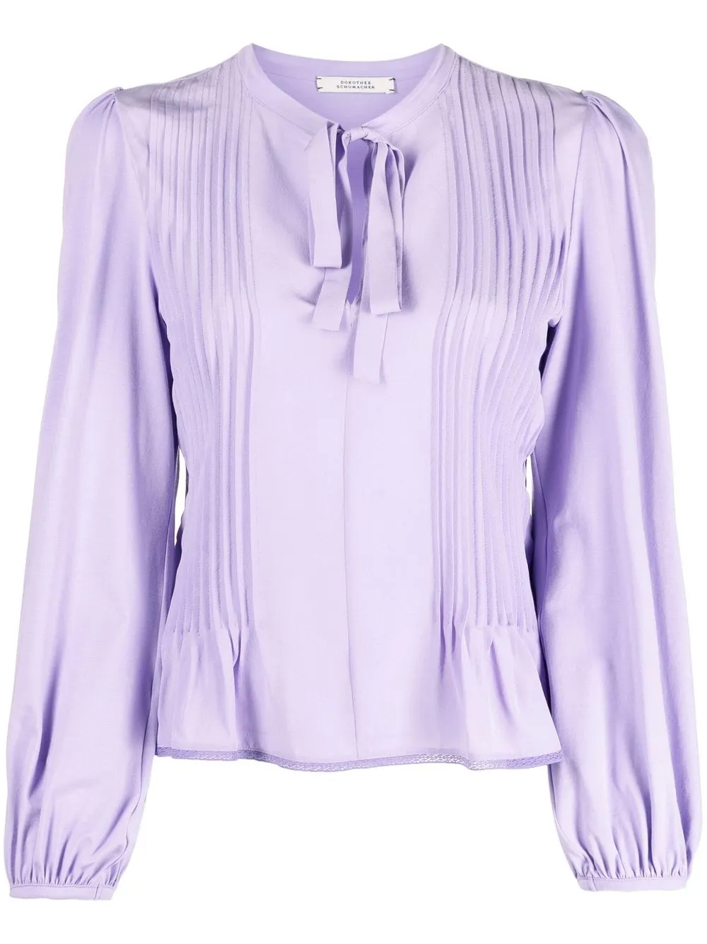 

Dorothee Schumacher blusa con mangas anchas - Morado