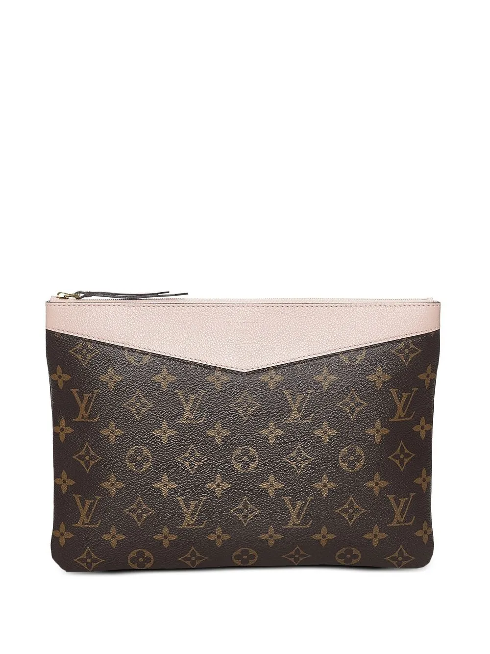 

Louis Vuitton cosmetiquera Daily con monograma 2018 pre-owned - Marrón
