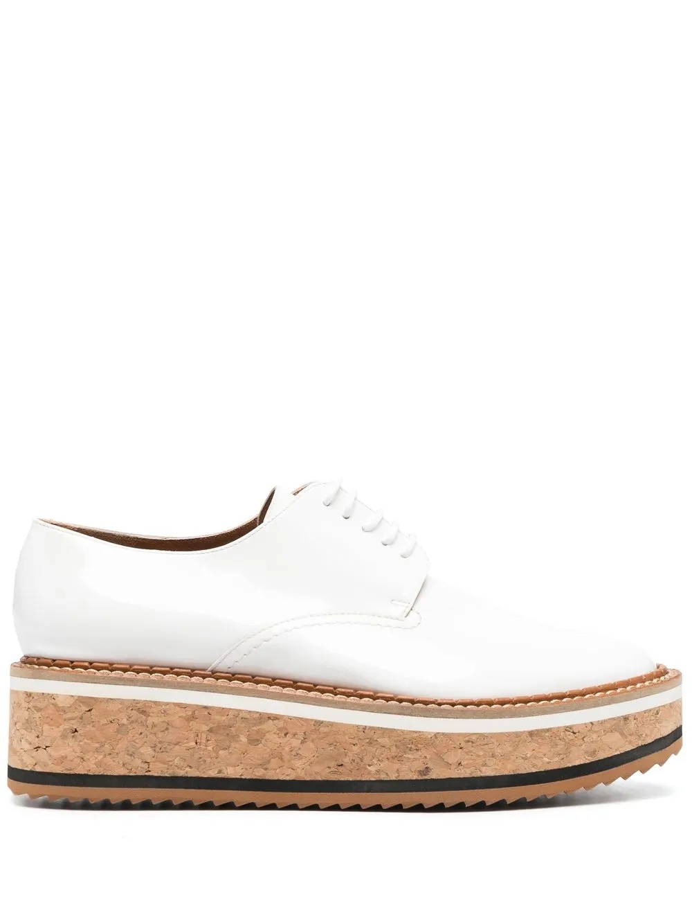 

Clergerie zapatos casuales con plataforma - Blanco