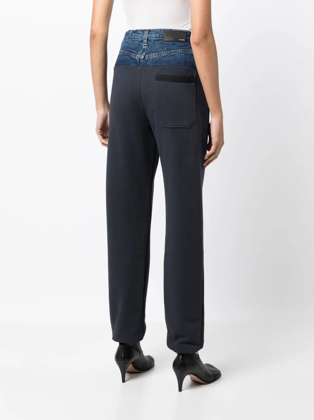 AMIRI Two-tone Denim Trousers in Blue, view 4