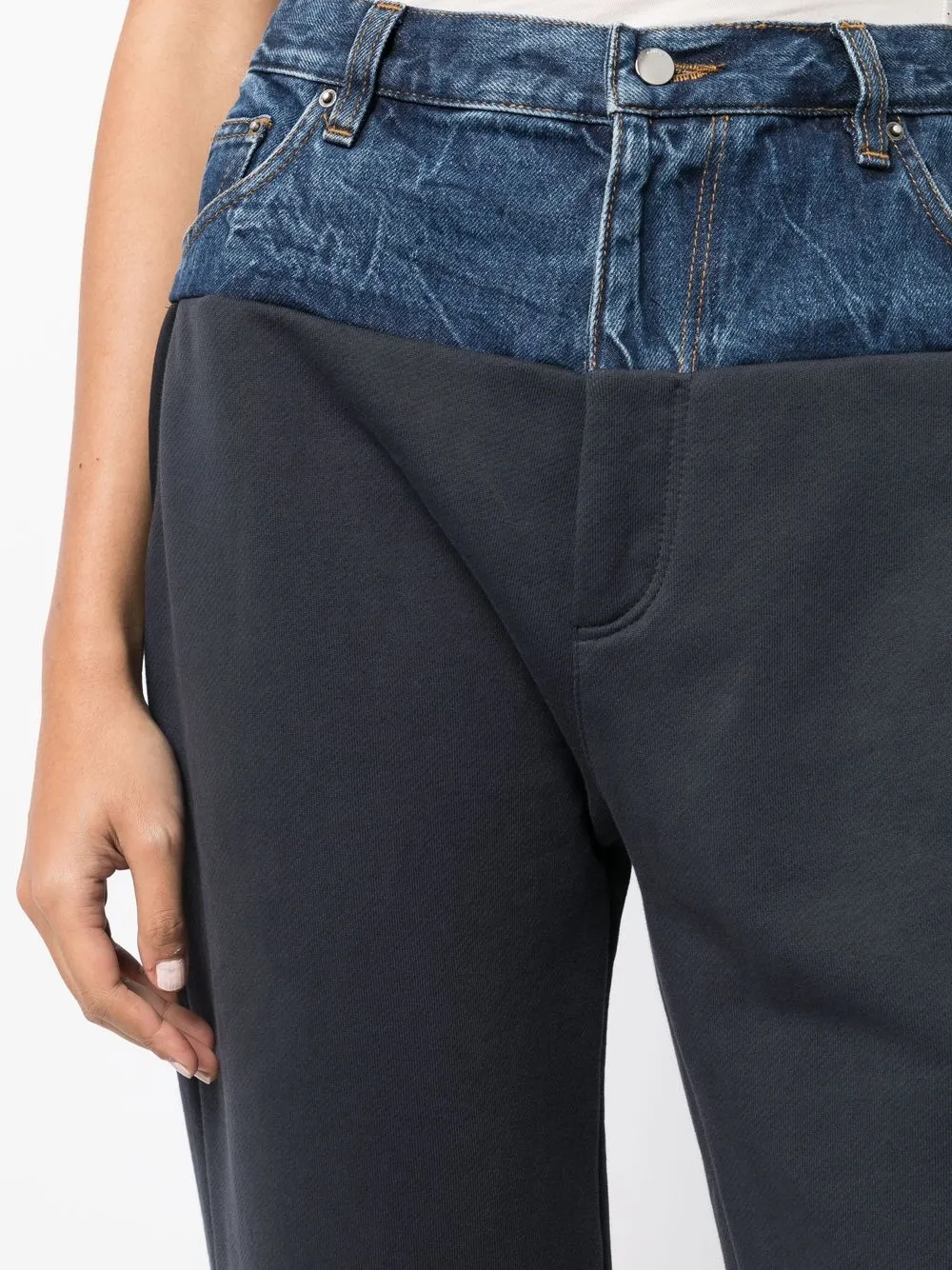 AMIRI Two-tone Denim Trousers in Blue, view 5