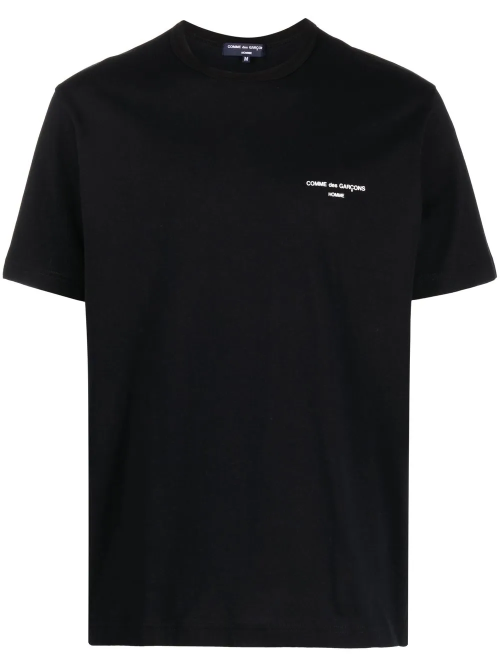 

Comme Des Garçons Homme playera con logo estampado - Negro