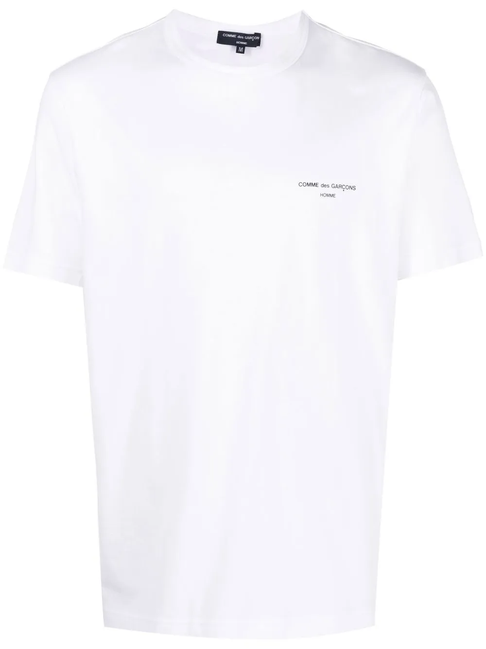 

Comme Des Garçons Homme playera con logo estampado - Blanco