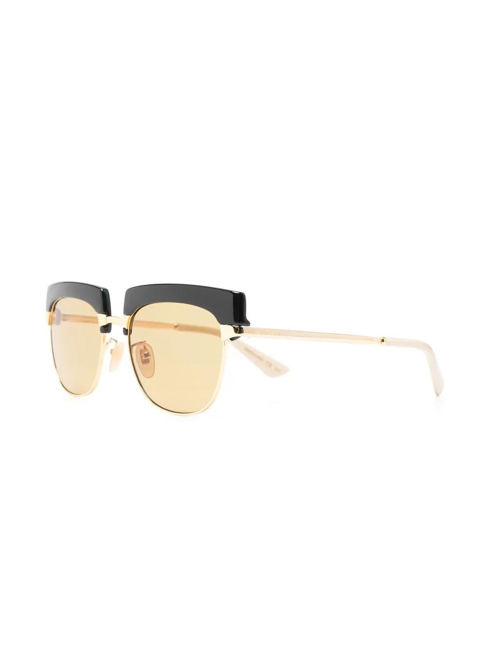 Gucci Eyewear interchangeable-rim round sunglasses | Sunglasses | Image 3