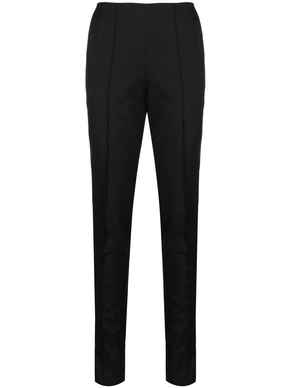 

Materiel waxed tailored trousers - Black