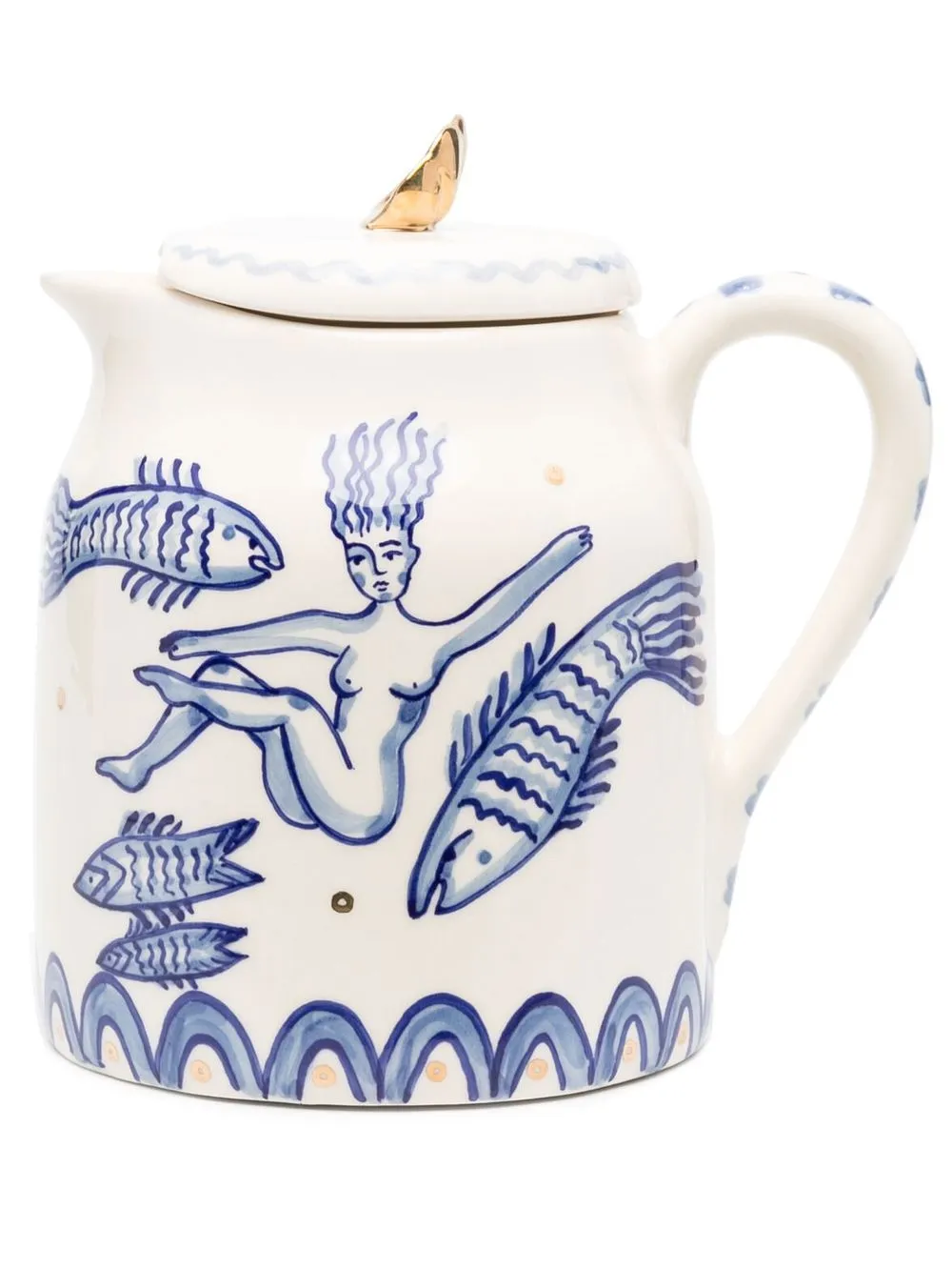 

Gunia Project Sirens ceramic jug - Neutrals