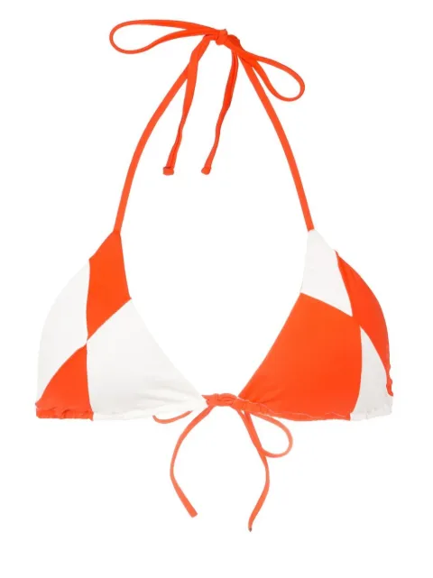 Clube Bossa top de bikini Delaun estilo triángulo