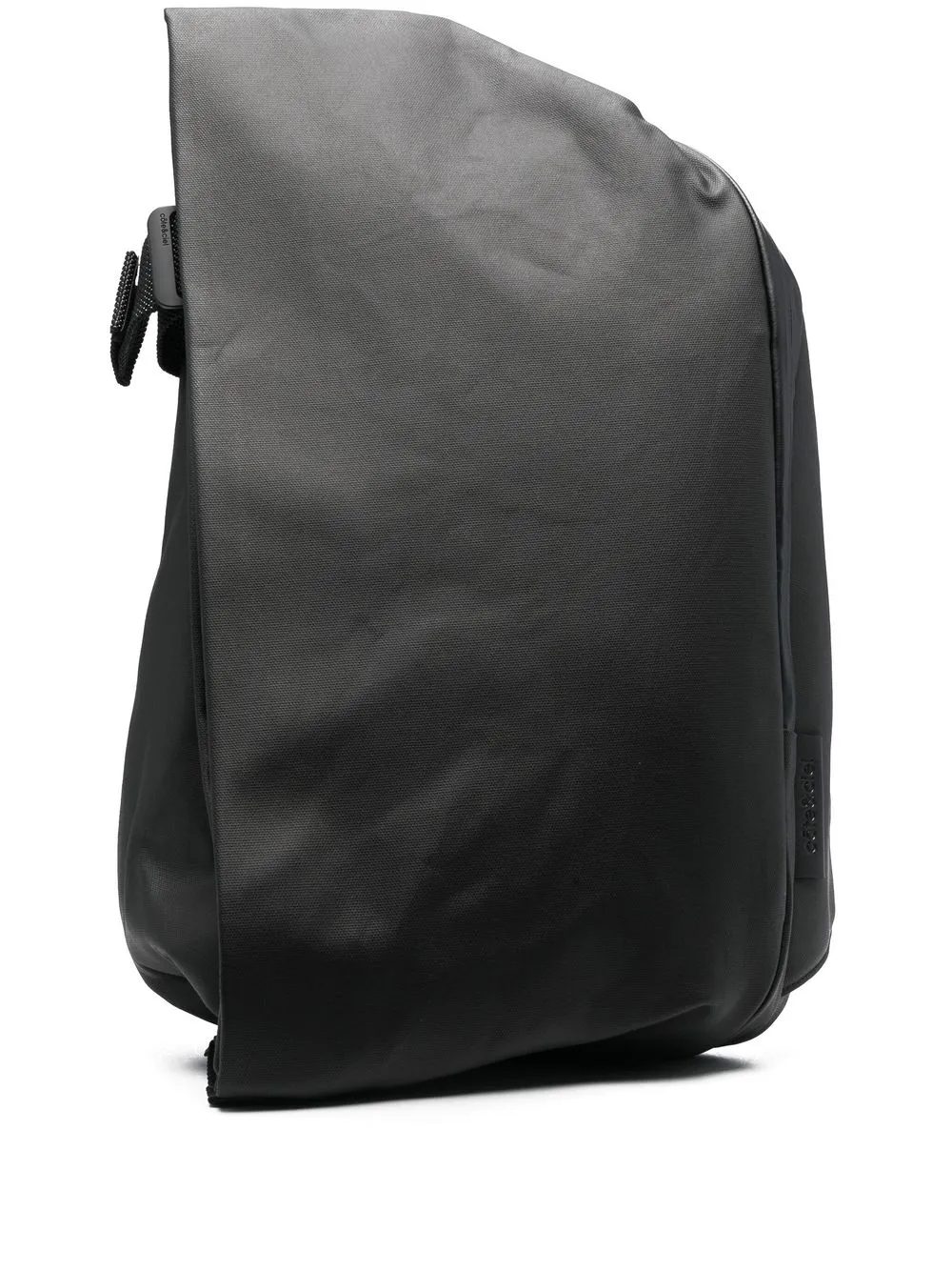 

Côte&Ciel mochila Isar con diseño descentrado - Negro