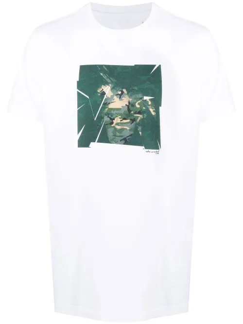 T-shirt à logo imprimé - Maharishi - Modalova