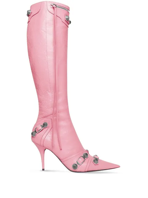 Balenciaga Cagole pointed-toe boots