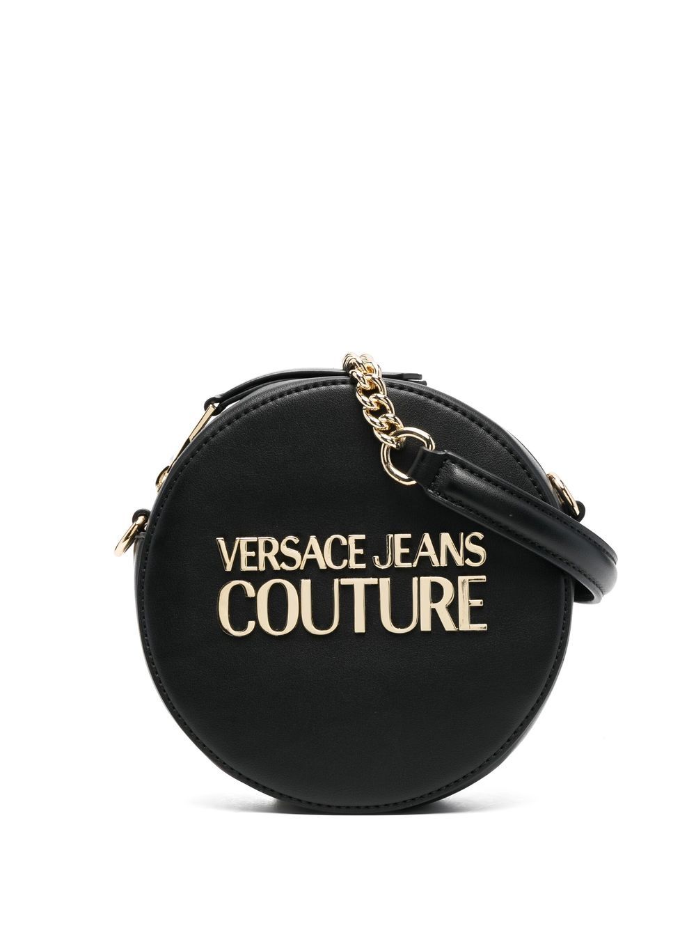 

Versace Jeans Couture bolsa crossbody capitonada - Negro