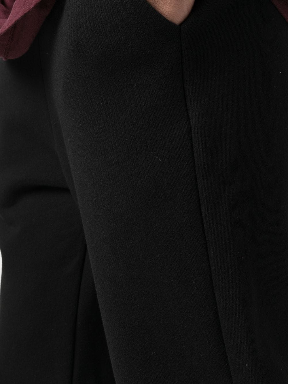 Shop John Elliott Drawstring-fastening Waist Trousers In Black