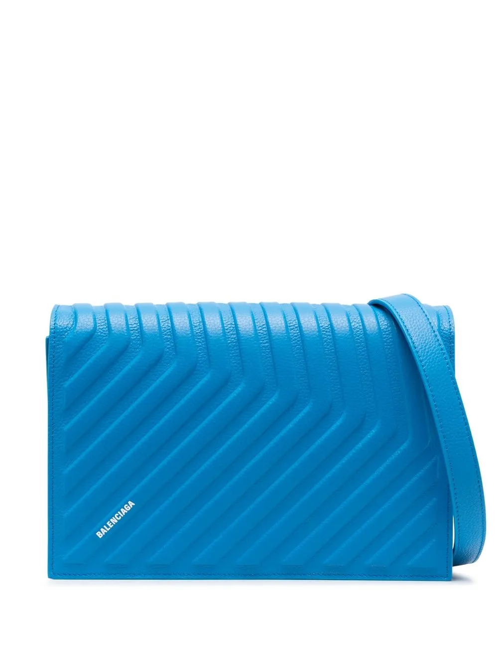 

Balenciaga Car Flap crossbody bag - Blue