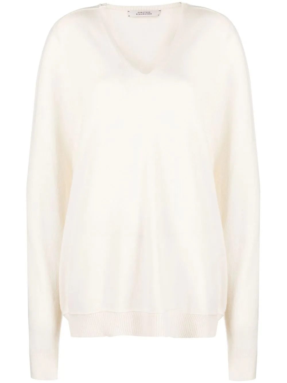 

Dorothee Schumacher merino-cashmere blend jumper - Neutrals