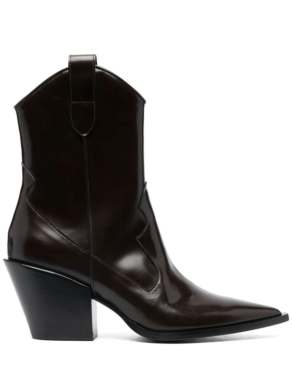 

Dorothee Schumacher Western ankle boots - Brown