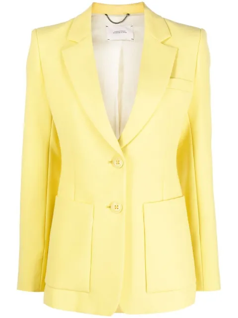 Dorothee Schumacher notched-collar single-breasted blazer 