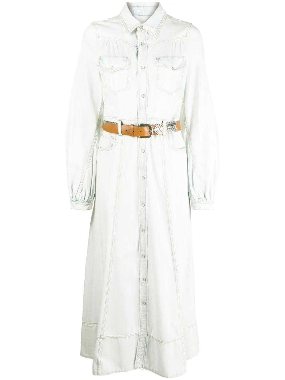 

Dorothee Schumacher Denim Romance shirtdress - Blue