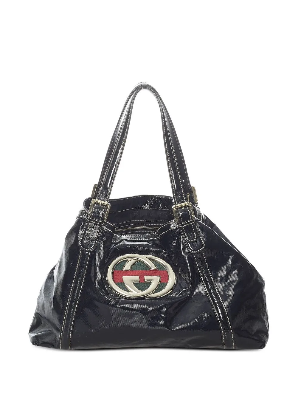 

Gucci Pre-Owned Britt tote bag - Black