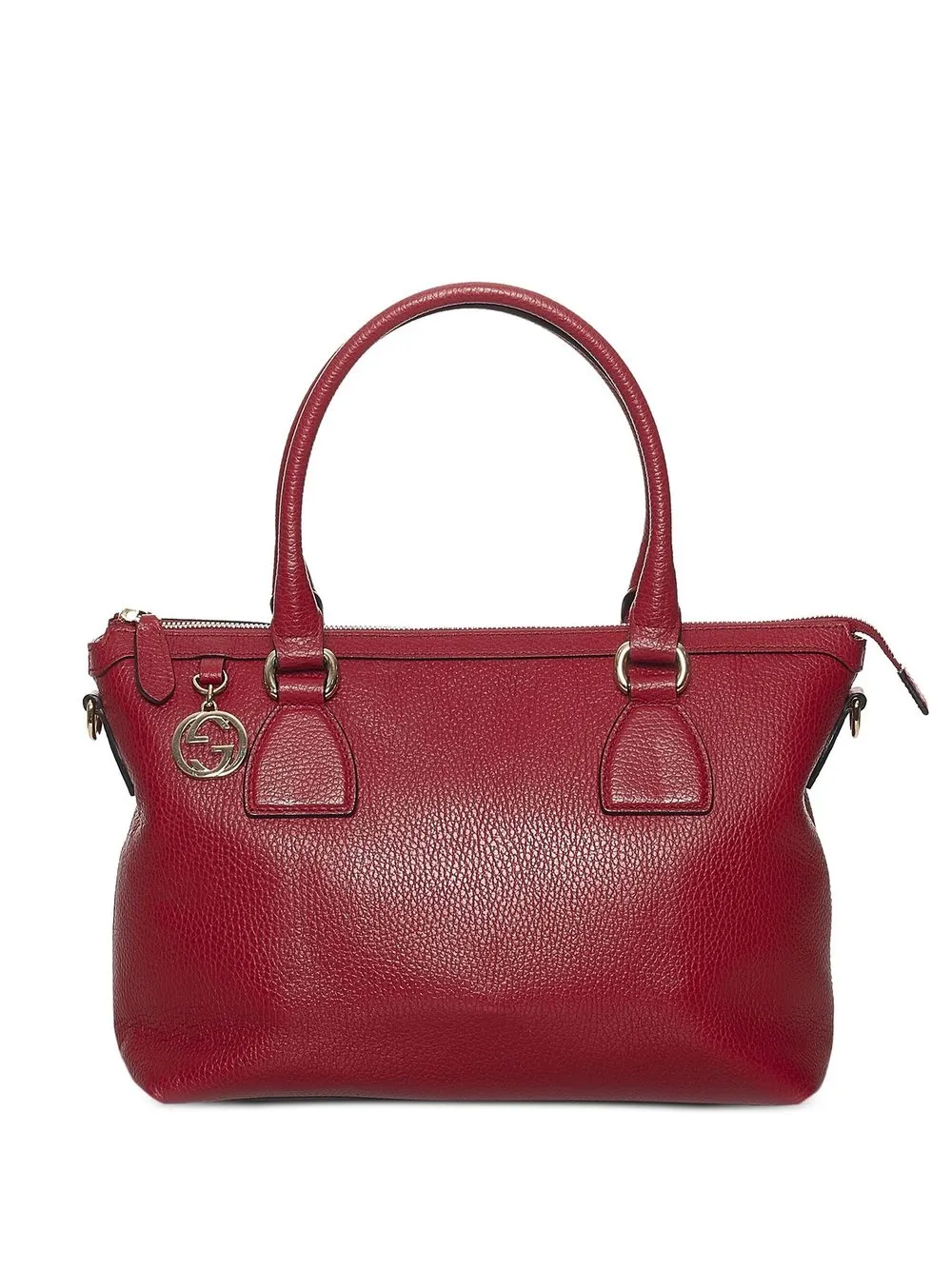 

Gucci Pre-Owned bolsa satchel Charmy - Rojo