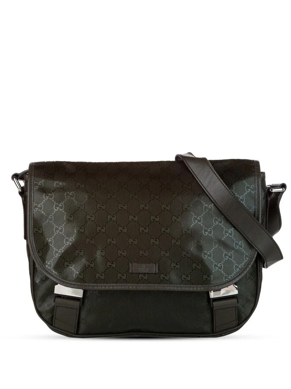 

Gucci Pre-Owned Imprime crossbody bag - Black