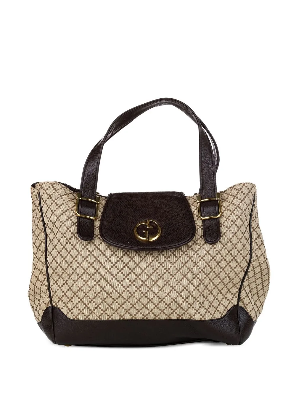 

Gucci Pre-Owned tote Diamante 1973 - Marrón