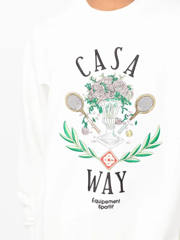 Casablanca Casa Way スウェットシャツ - Farfetch