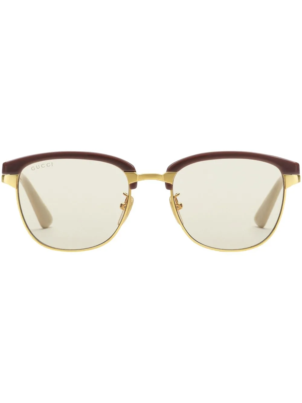 Gucci Eyewear Sonnenbrille Mit Austauschbarem Gestell Farfetch