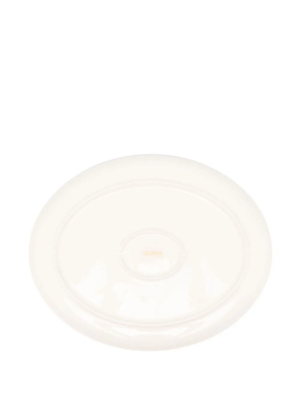 Gunia Fruit-paint Ceramic Plate In Neutrals