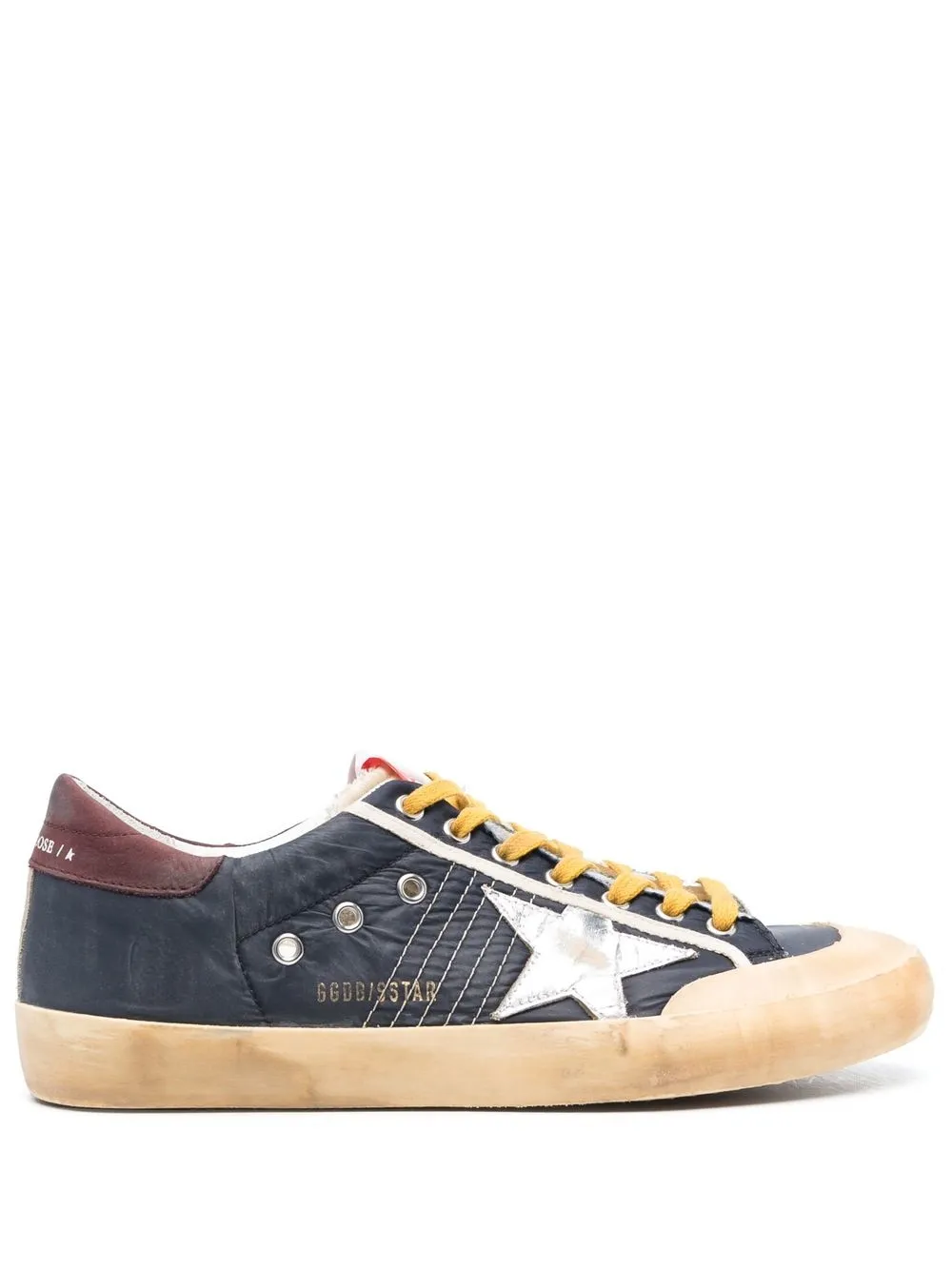 

Golden Goose tenis bajos Superstar - Azul