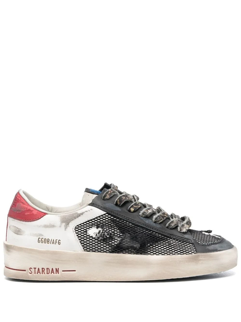 

Golden Goose Stardan distressed-effect sneakers - White