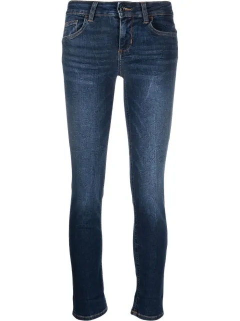LIU JO jean skinny à coupe courte