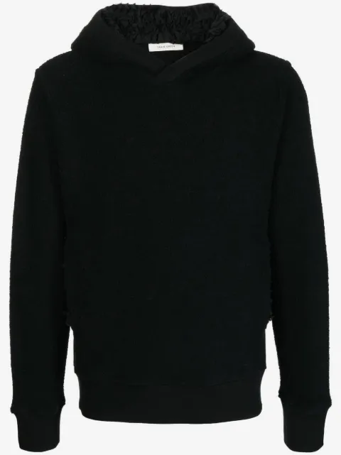 Craig Green ruched-detail long-sleeved hoodie