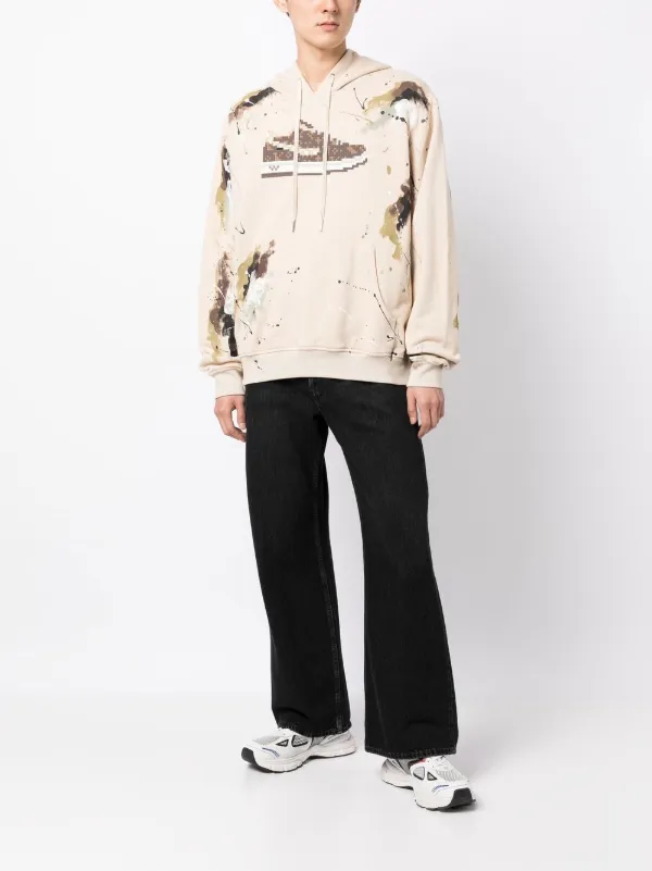 Mostly Heard Rarely Seen 8-Bit プリント パーカー Mostly Heard Rarely Seen 8-Bit プリント パーカー